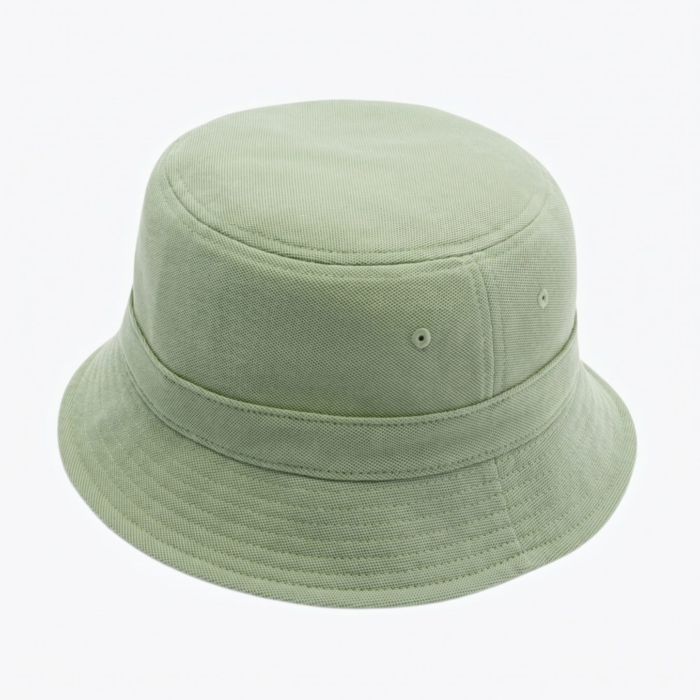 Bucket Hat aus Piqué