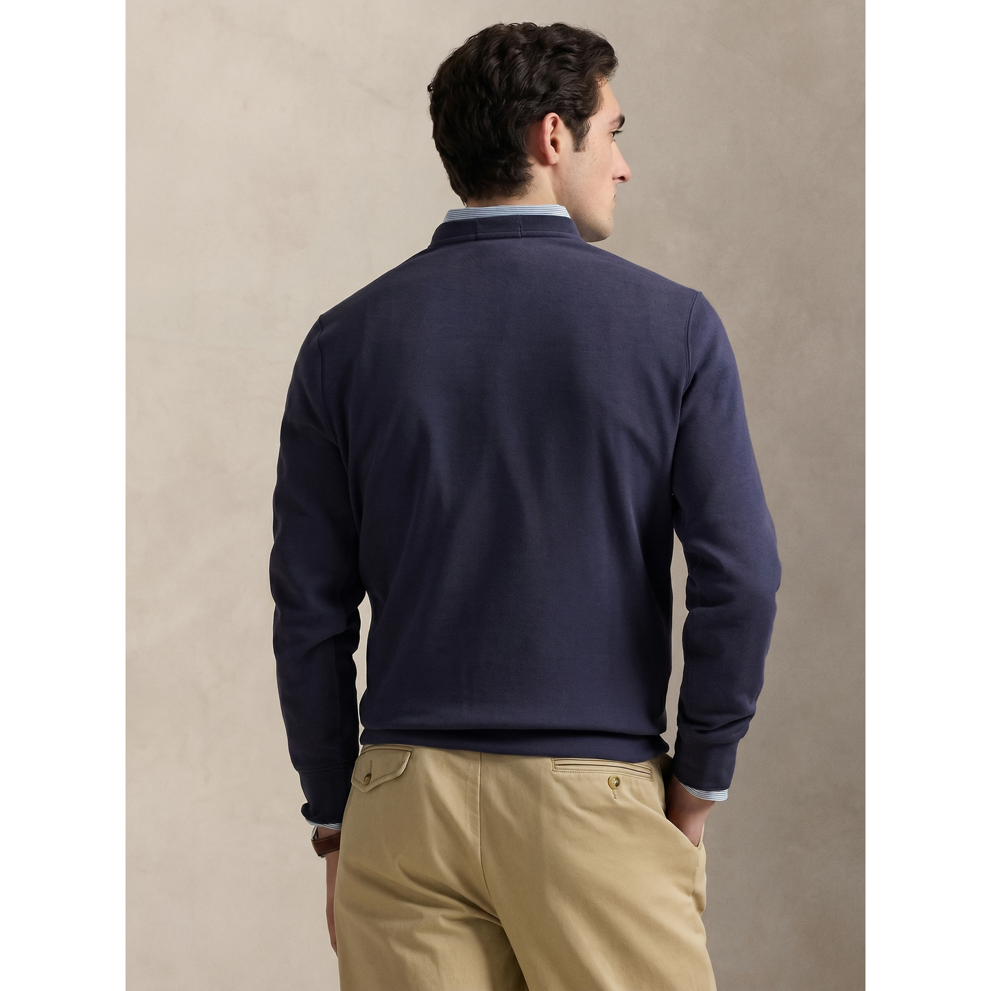 Bear Fleece-Sweatshirt