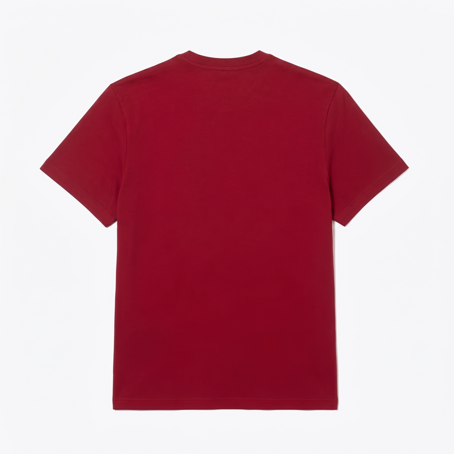 Schmal geschnittenes T-Shirt aus Baumwoll-Jersey