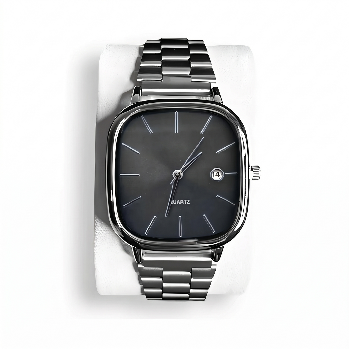 Luxuriöse Uhr 36 mm – wasserdicht | Edelstahl