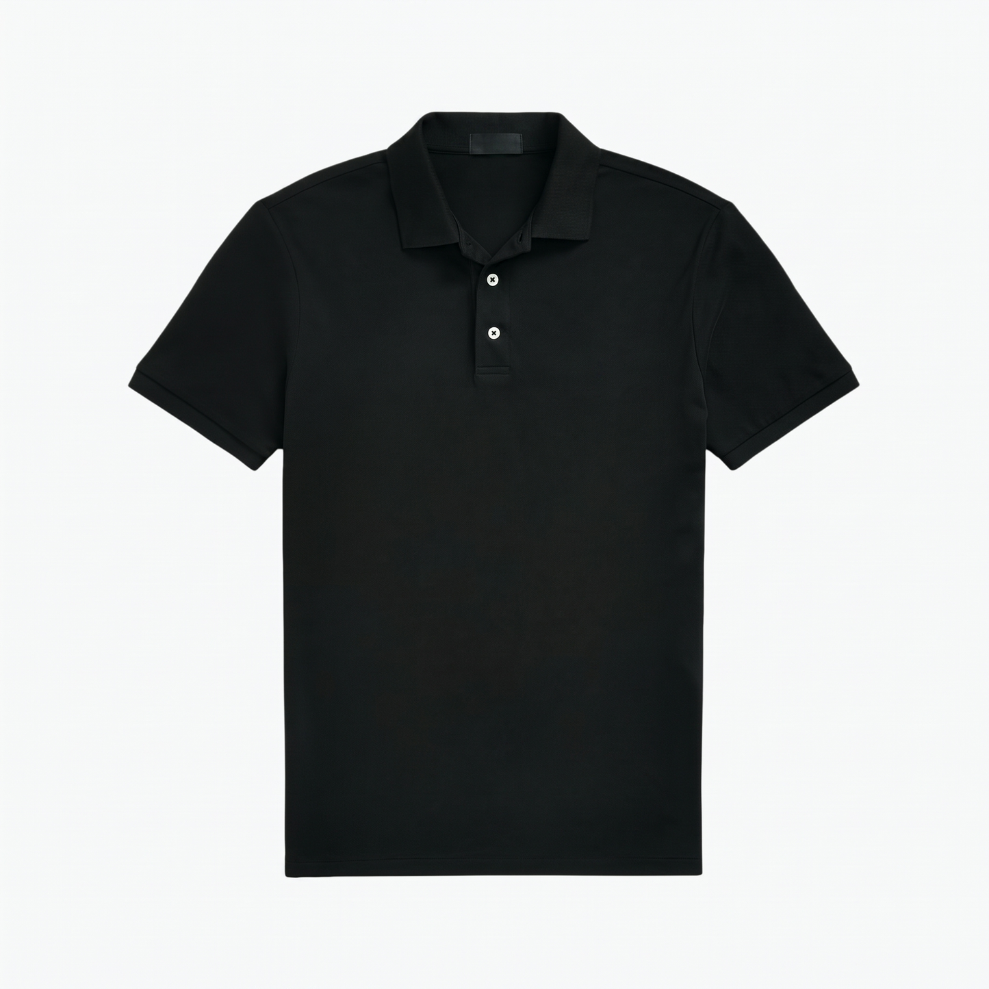 Mesh-Shirt in Custom Slim Fit mit Stretch