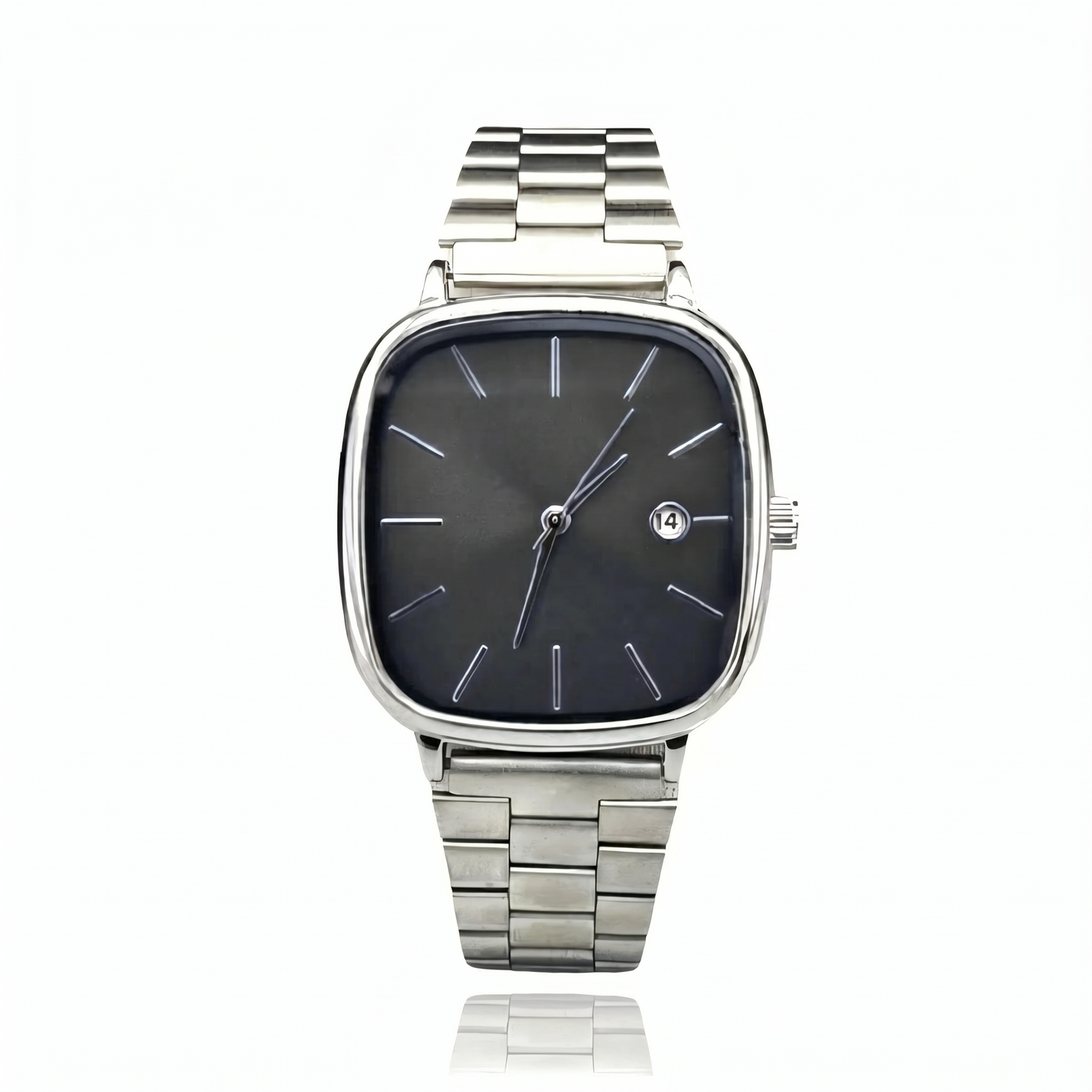 Luxuriöse Uhr 36 mm – wasserdicht | Edelstahl