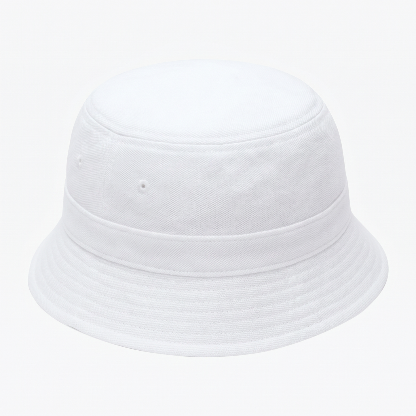 Bucket Hat aus Piqué