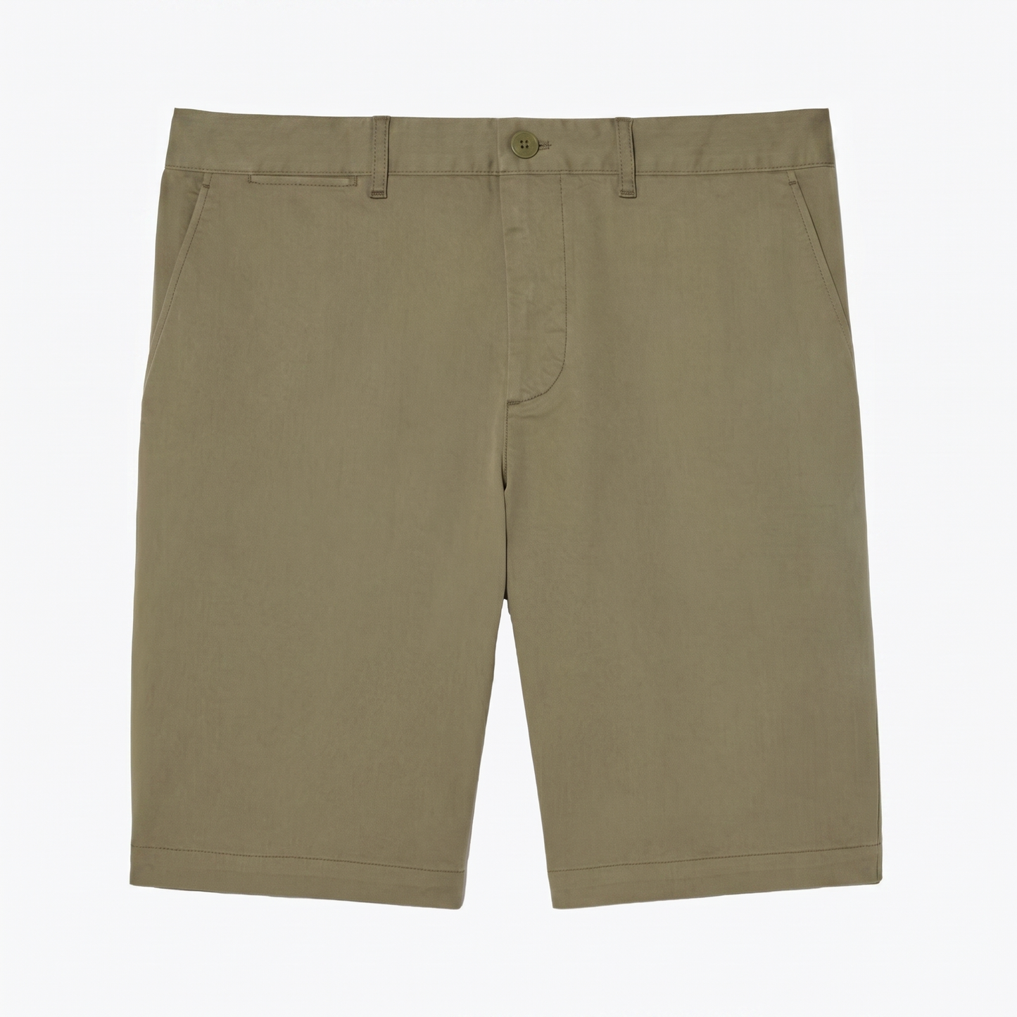Baumwoll-Chino-Shorts in Slim Fit mit Stretch
