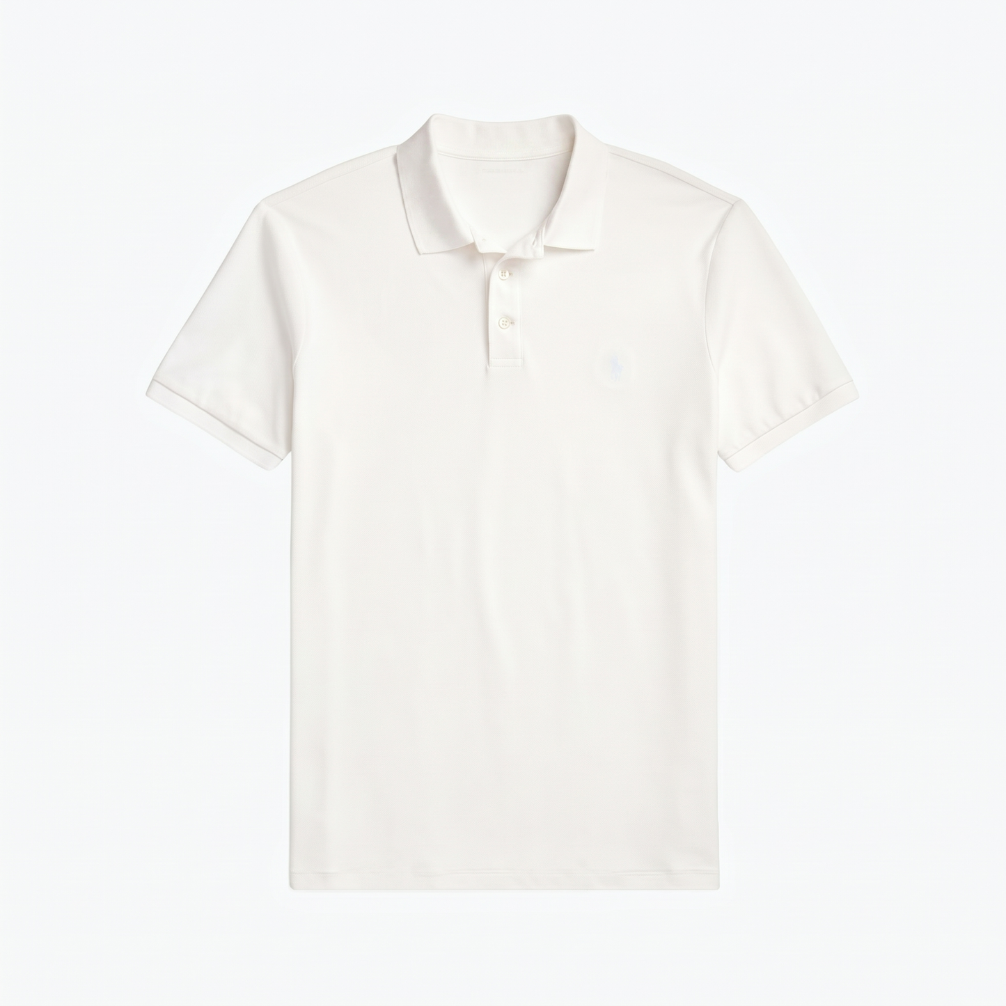 Mesh-Shirt in Custom Slim Fit mit Stretch