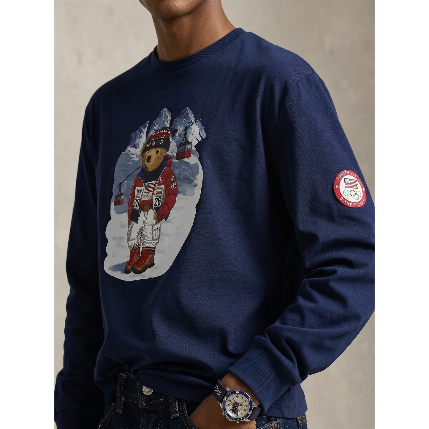 Team USA Bear T-Shirt