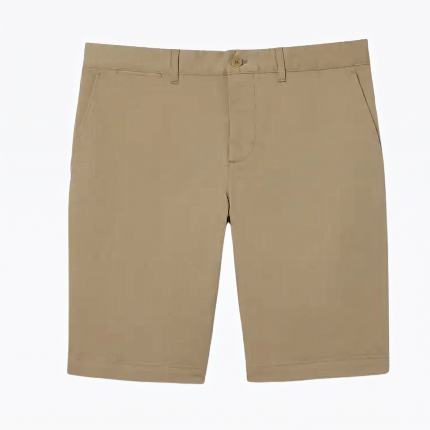 Baumwoll-Chino-Shorts in Slim Fit mit Stretch