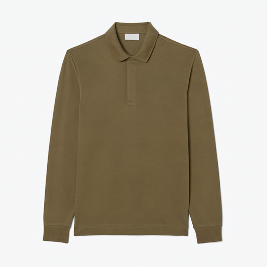 Paris Piqué-Poloshirt in Regular Fit mit Stretch