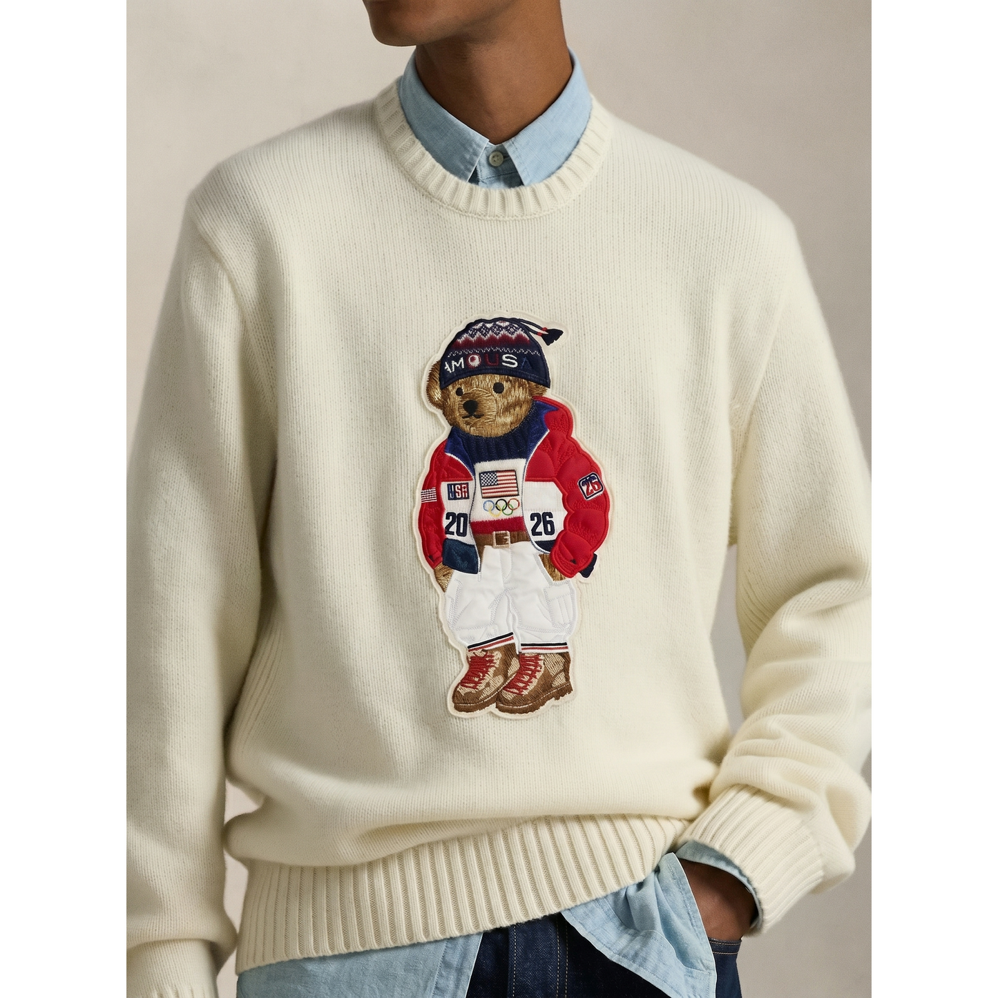 Team USA Bear Pullover
