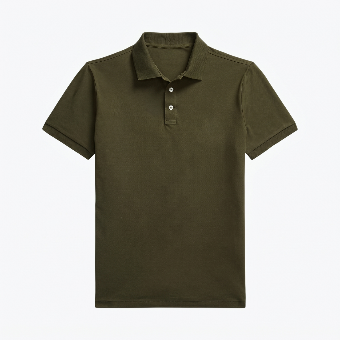 Mesh-Shirt in Custom Slim Fit mit Stretch