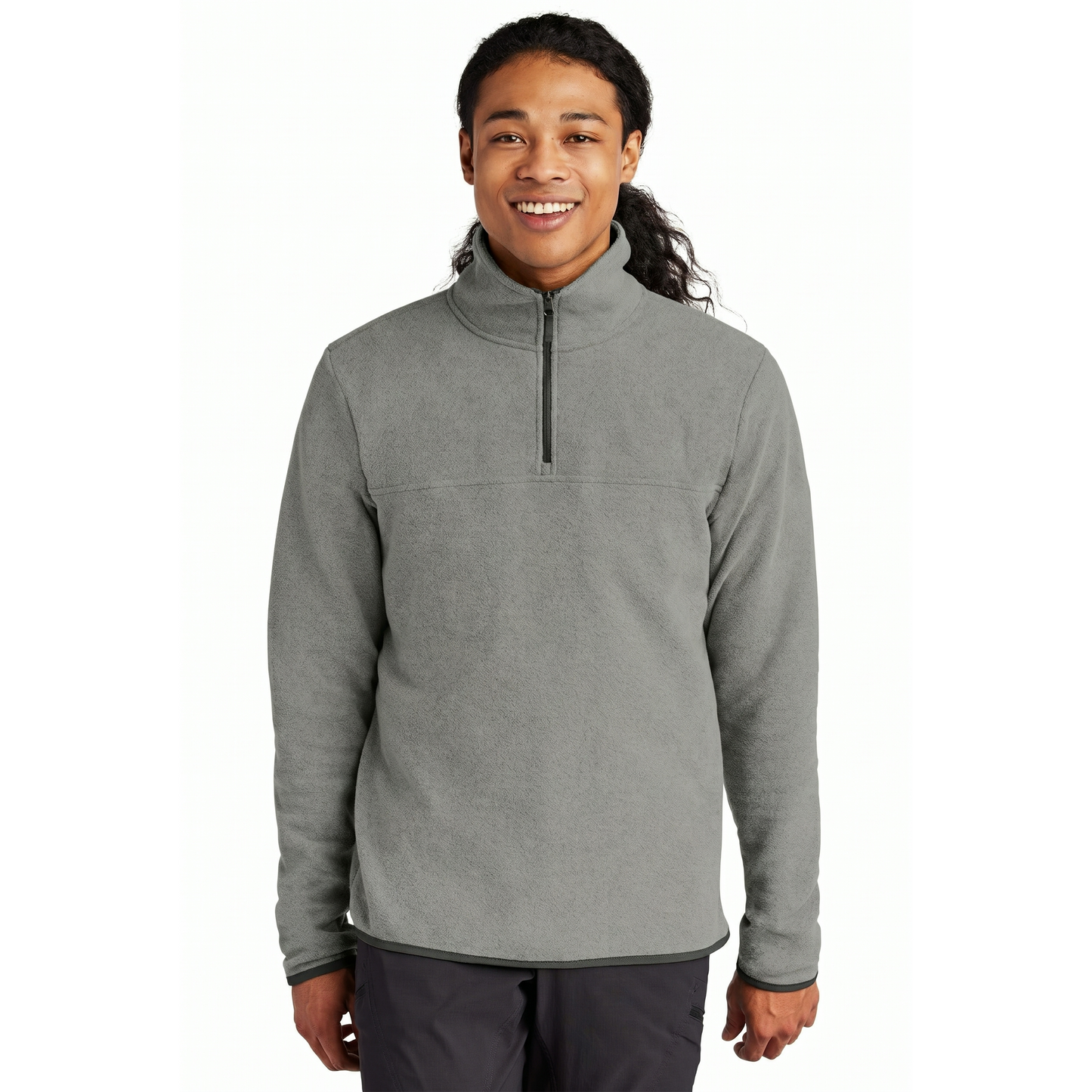 Glacier Fleece mit kurzem Reißverschluss