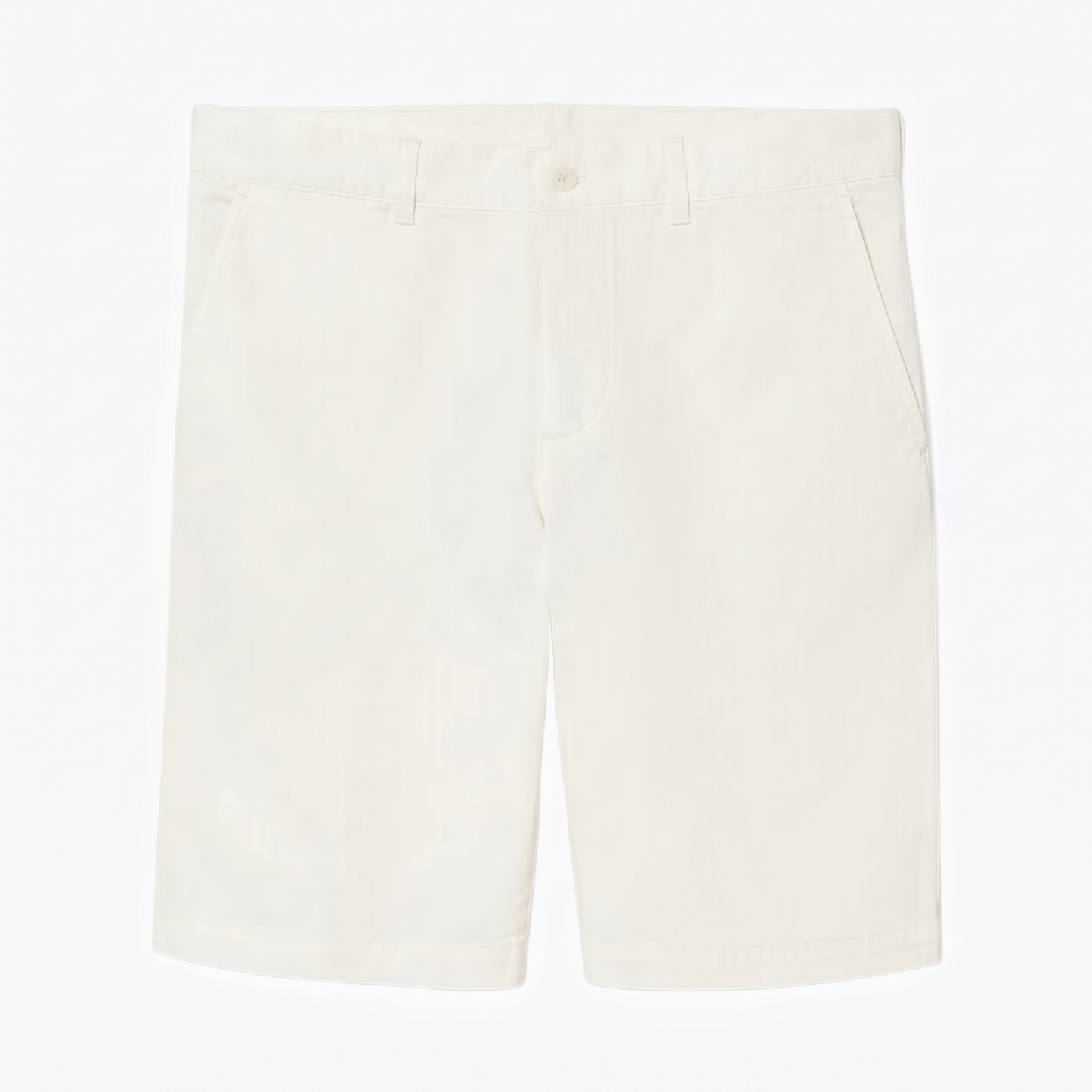 Baumwoll-Chino-Shorts in Slim Fit mit Stretch