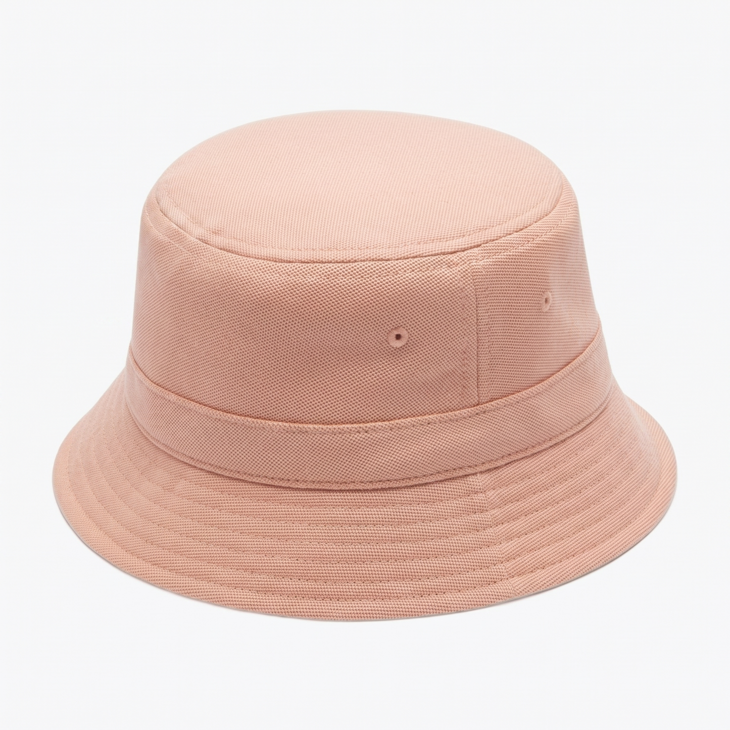 Bucket Hat aus Piqué