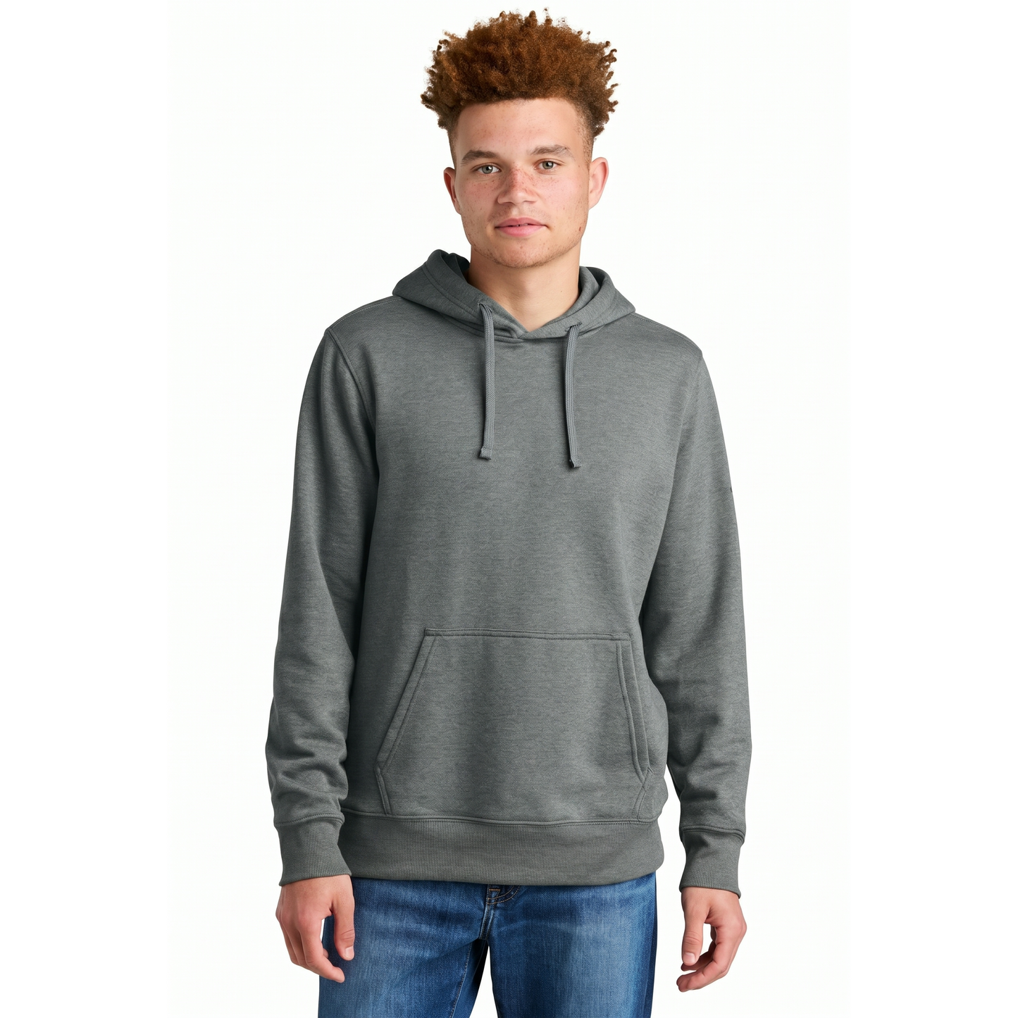 Hoodie mit Ärmellogo