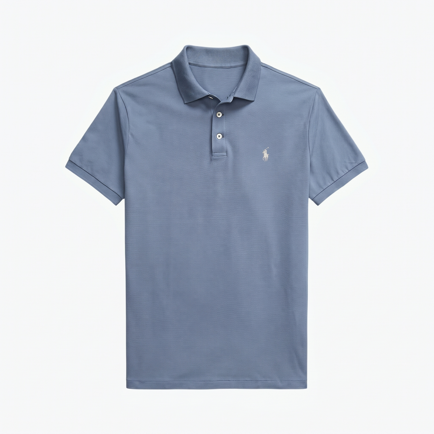 Mesh-Shirt in Custom Slim Fit mit Stretch