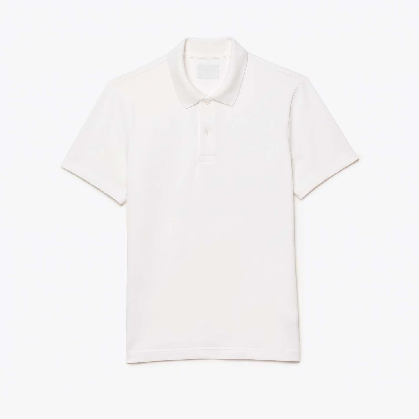 Poloshirt aus Baumwollmischung in Regular Fit