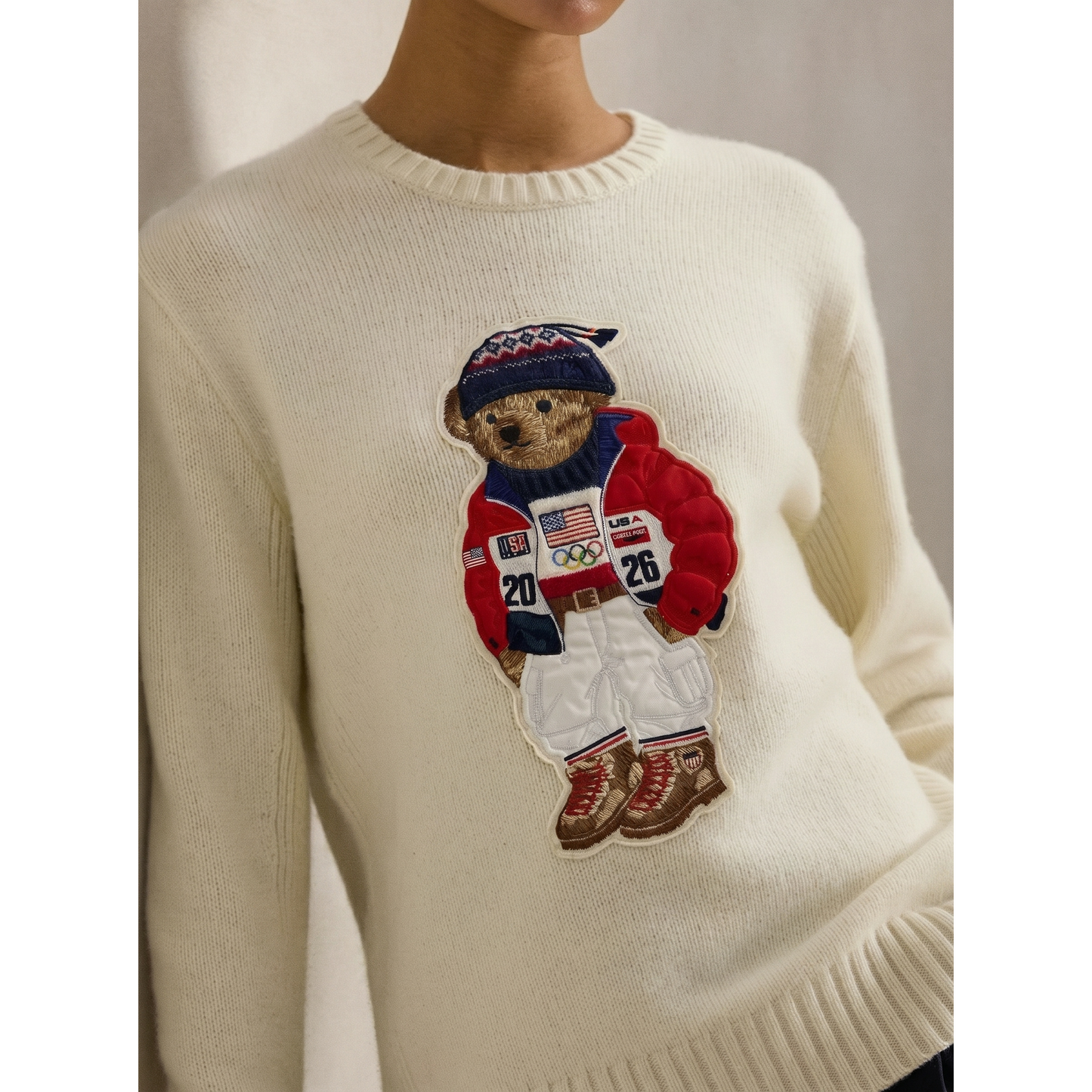 Team USA Bear Pullover