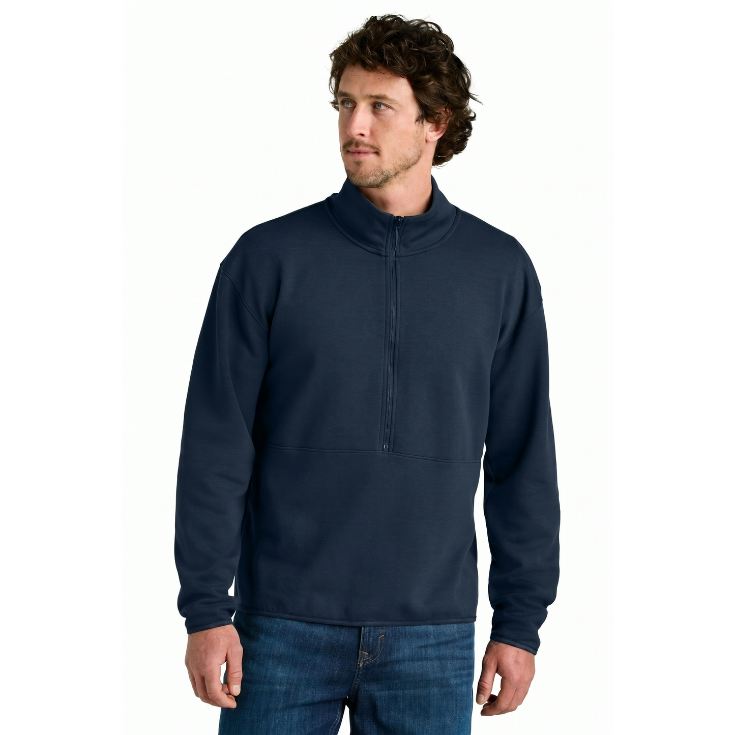 Hoodie mit Ärmellogo