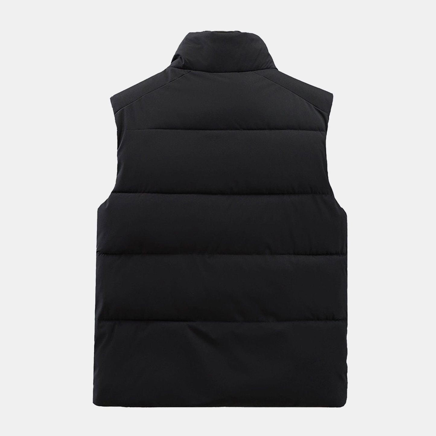 Gesteppter Zopfstrickpullover aus Wollmischung