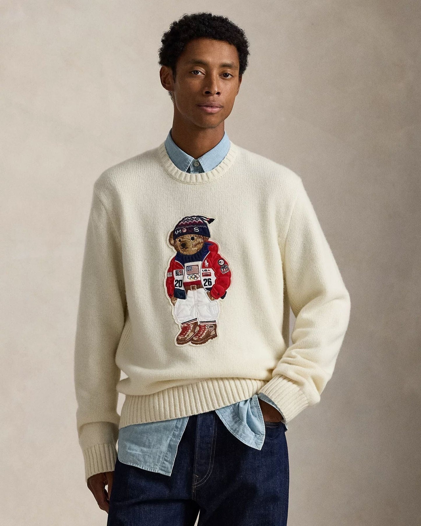 Team USA Bear Pullover
