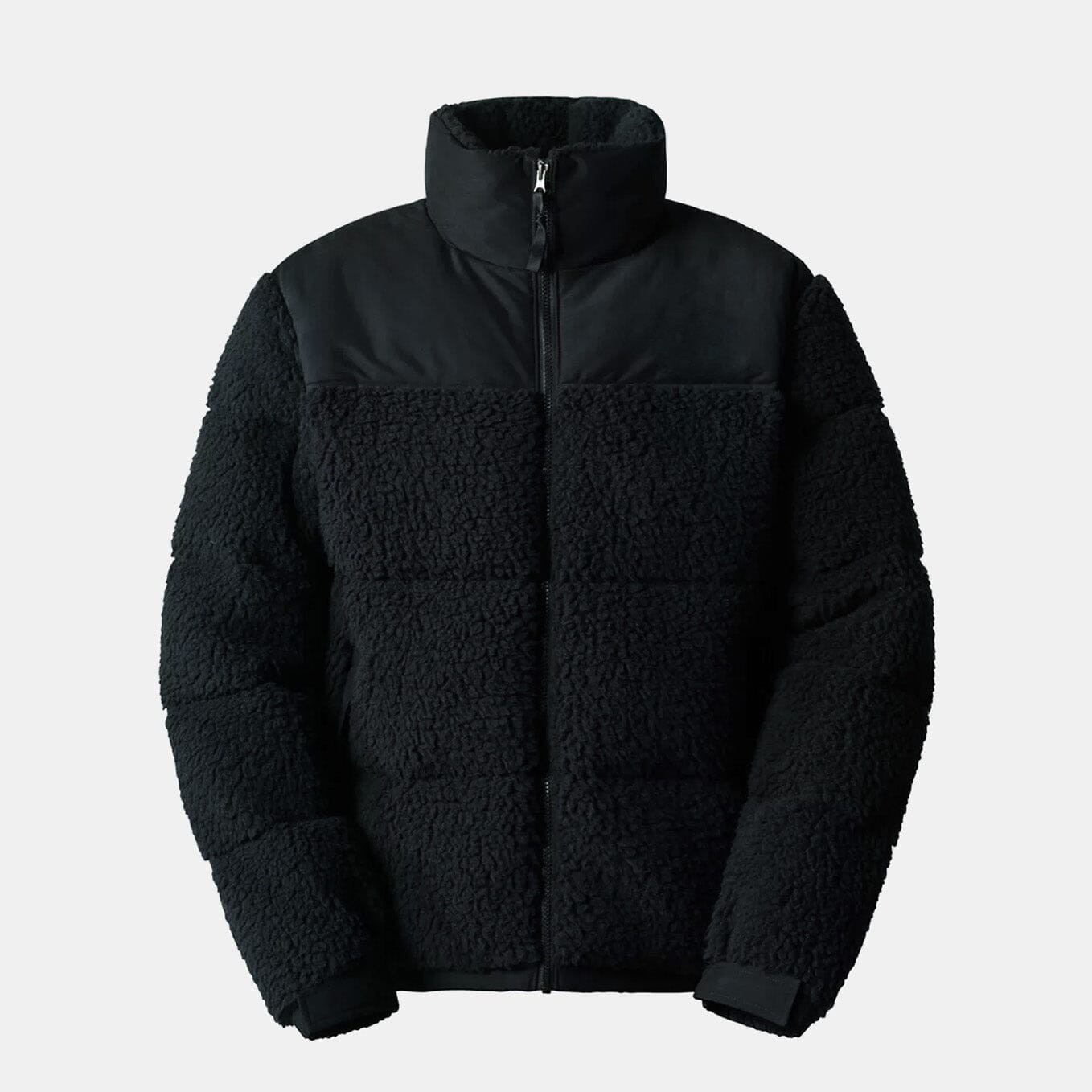 Essential Daunen-Steppjacke mit Sherpa