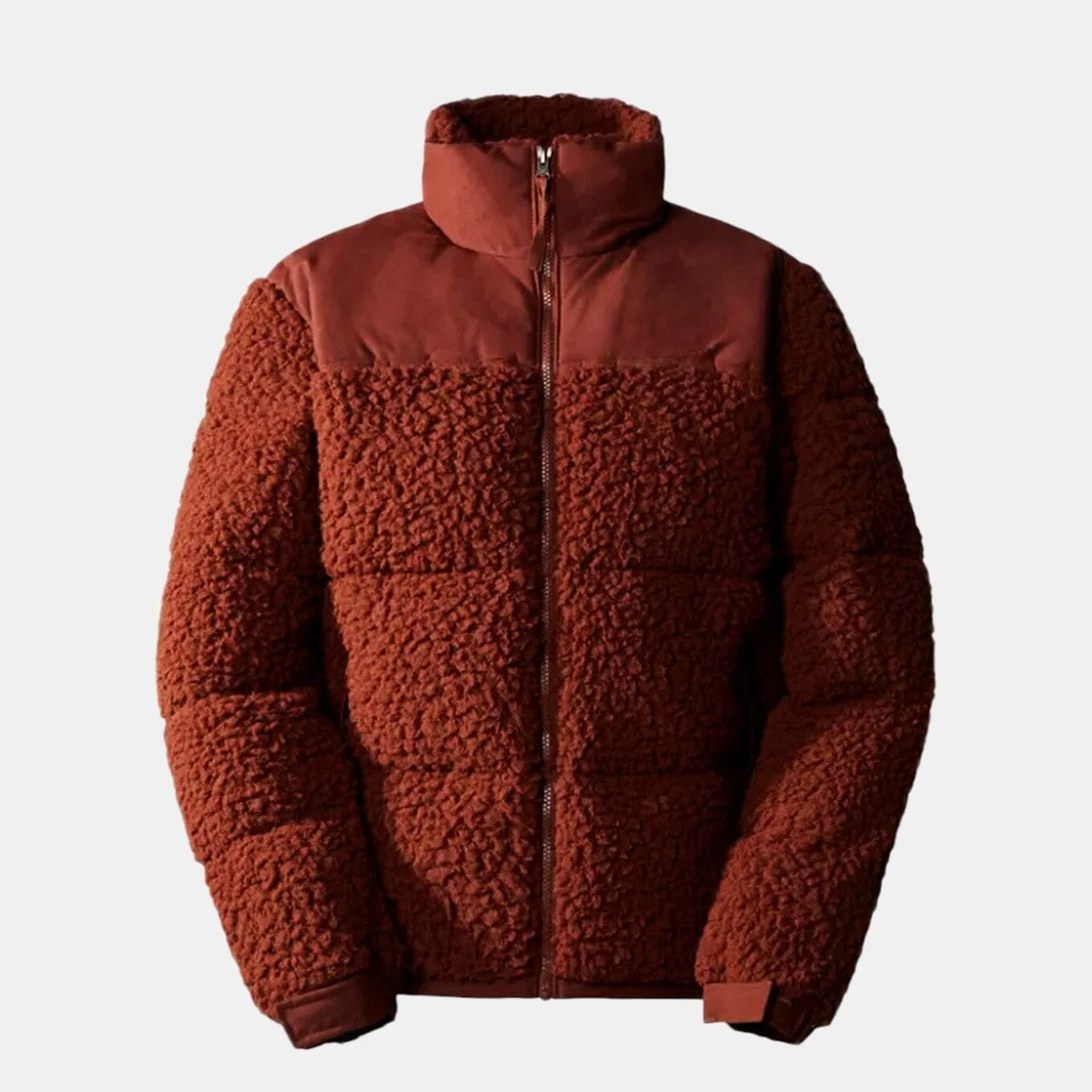Essential Daunen-Steppjacke mit Sherpa