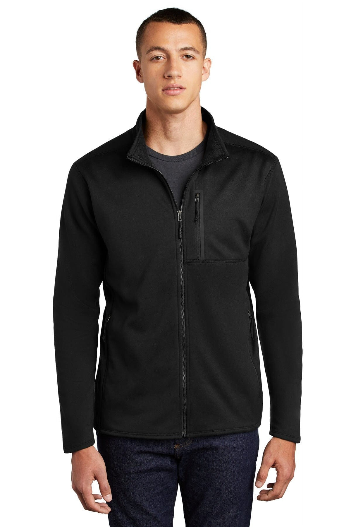Skyline Fleecejacke mit durchgehendem Reißverschluss