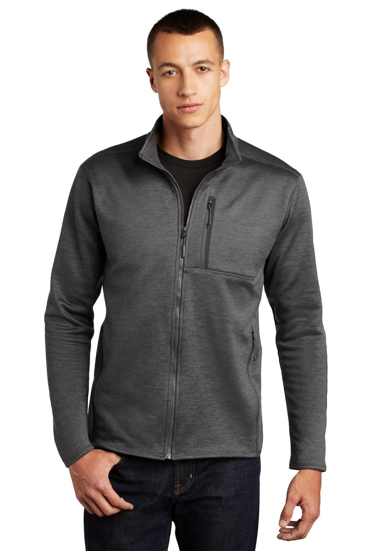 Skyline Fleecejacke mit durchgehendem Reißverschluss