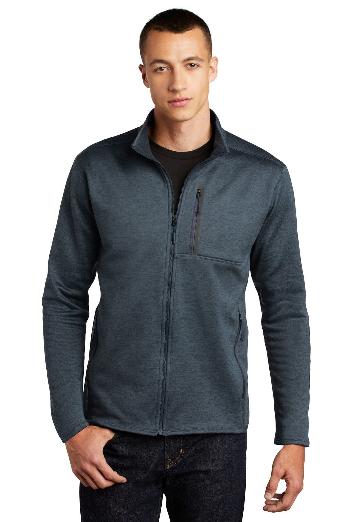 Skyline Fleecejacke mit durchgehendem Reißverschluss