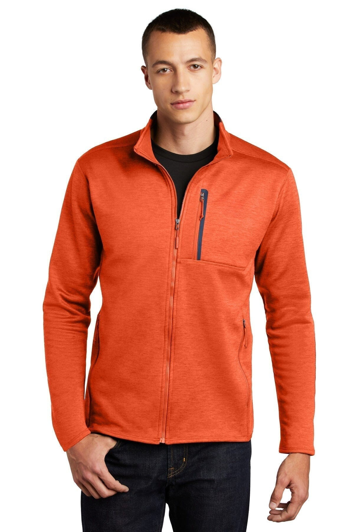 Skyline Fleecejacke mit durchgehendem Reißverschluss