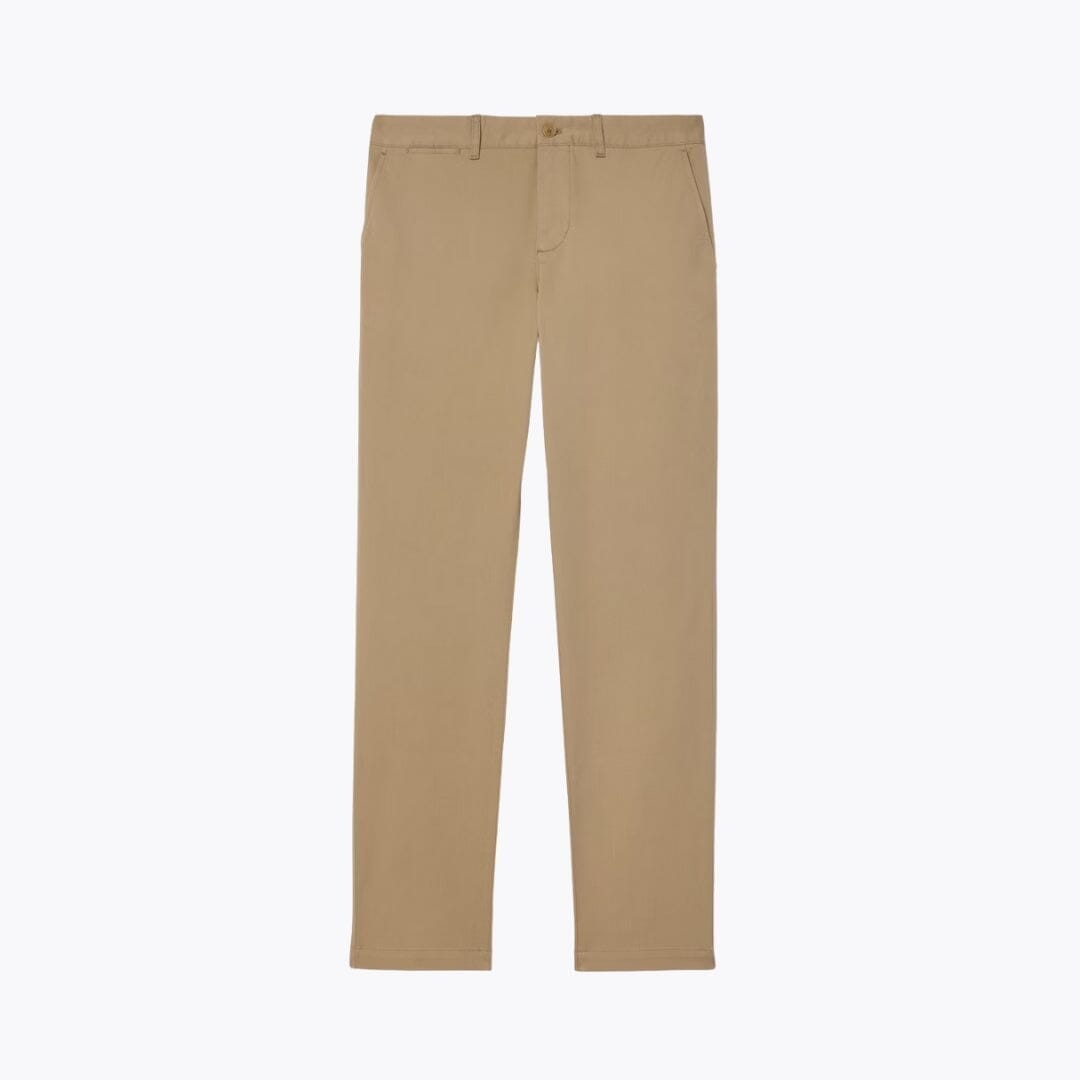 Baumwoll-Chinohose in Slim Fit mit Stretch
