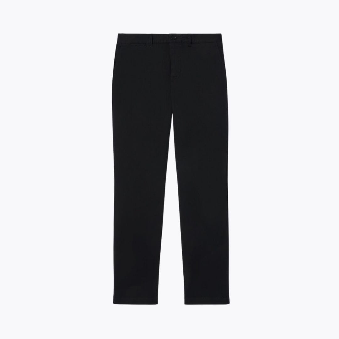 Baumwoll-Chinohose in Slim Fit mit Stretch