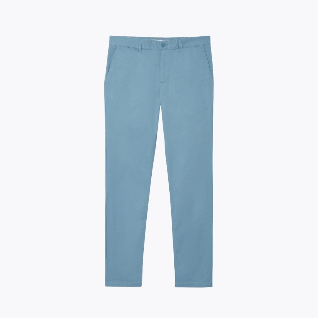 Baumwoll-Chinohose in Slim Fit mit Stretch