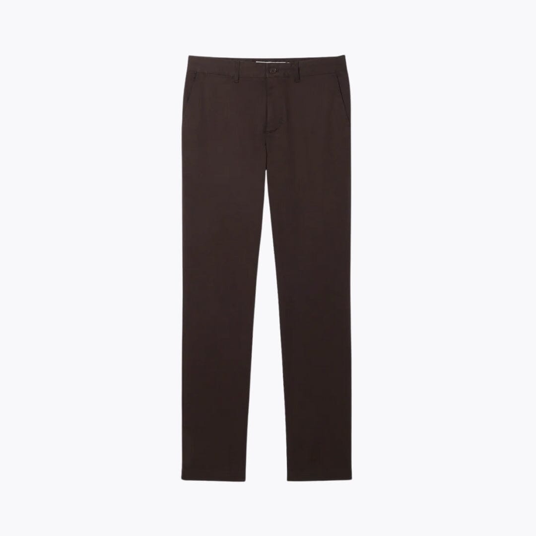 Baumwoll-Chinohose in Slim Fit mit Stretch