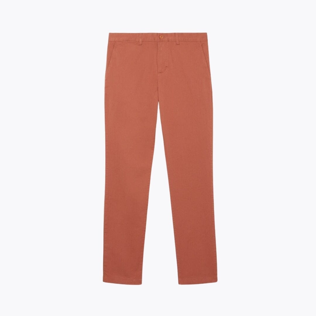 Baumwoll-Chinohose in Slim Fit mit Stretch