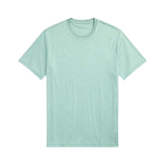 Weiches Baumwoll-T-Shirt mit Rundhalsausschnitt