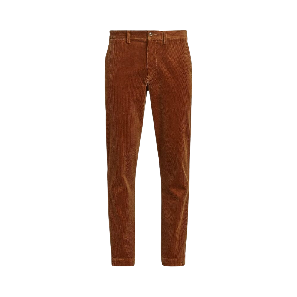 Cordhose in Straight Fit mit Stretch
