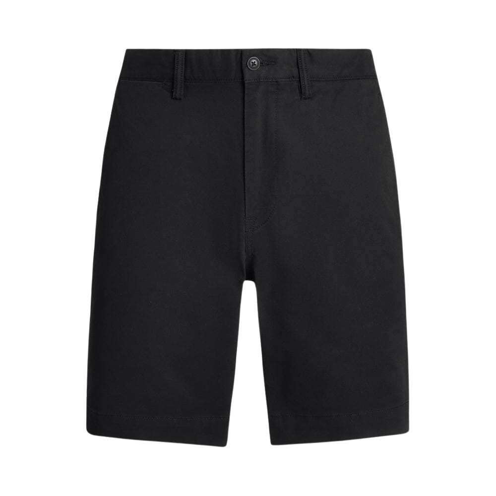 Chino-Shorts in Straight Fit mit Stretch