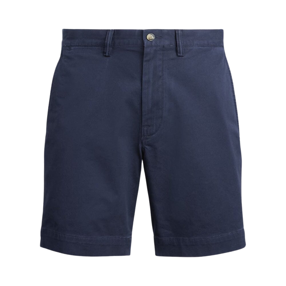 Chino-Shorts in Straight Fit mit Stretch