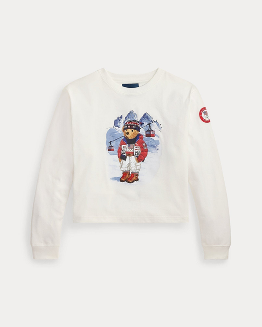 Team USA Bear Langarmshirt