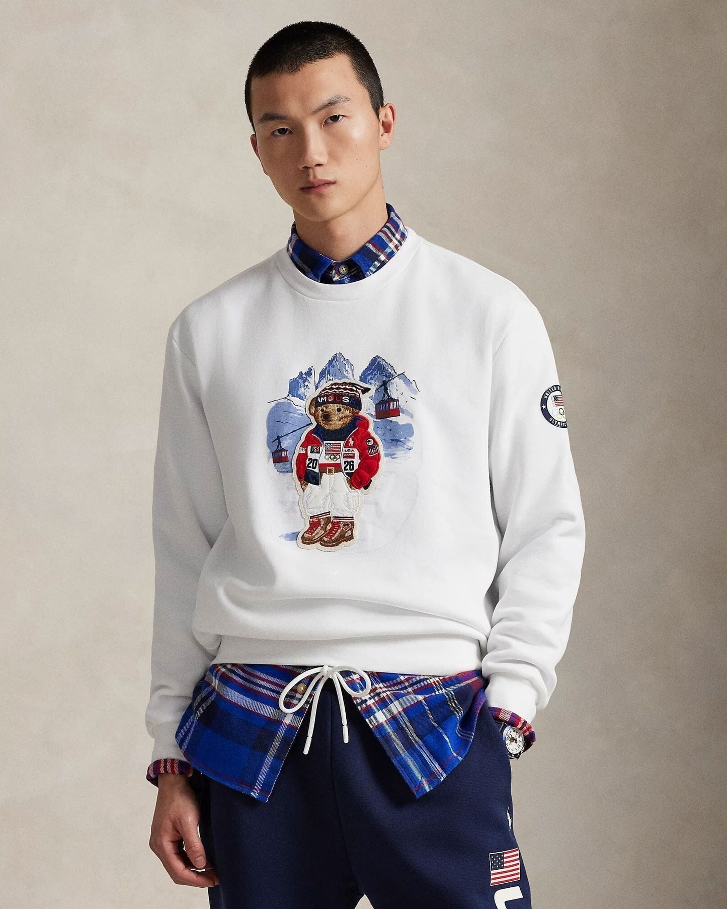 Team USA Polo Bear Sweatshirt