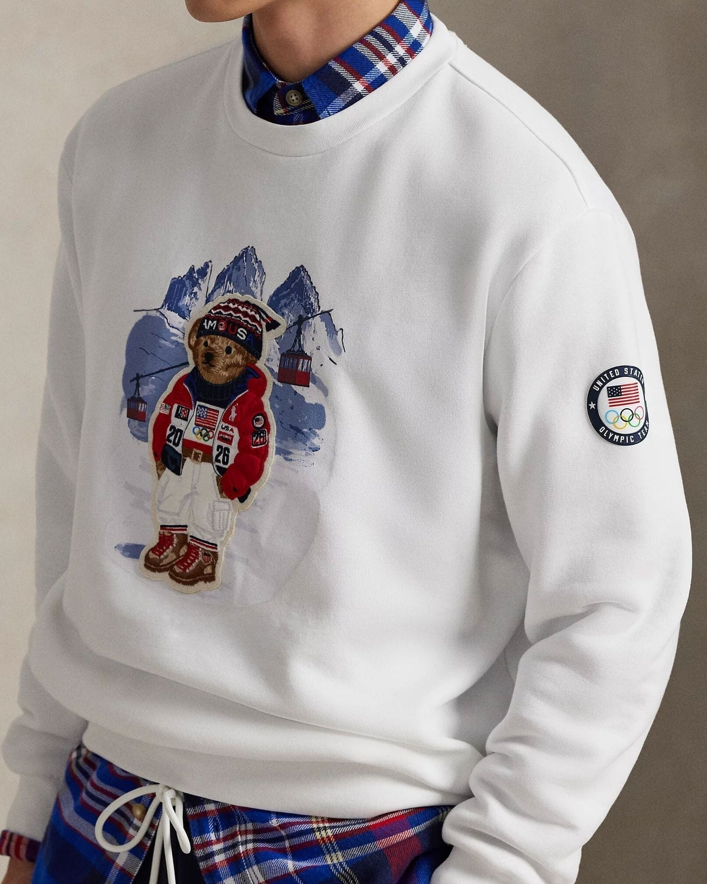 Team USA Polo Bear Sweatshirt