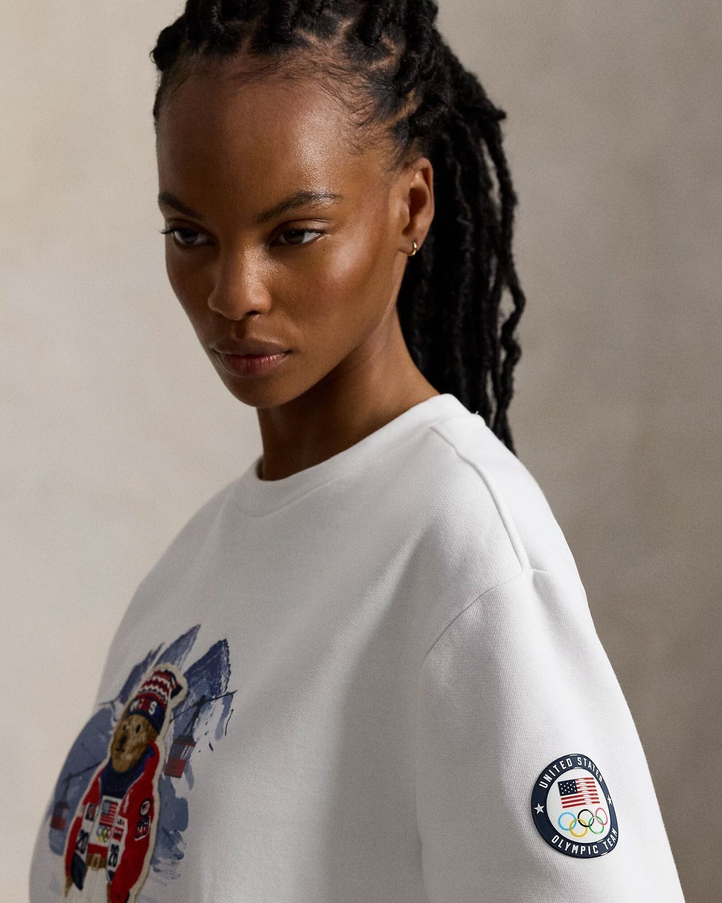 Team USA Polo Bear Sweatshirt