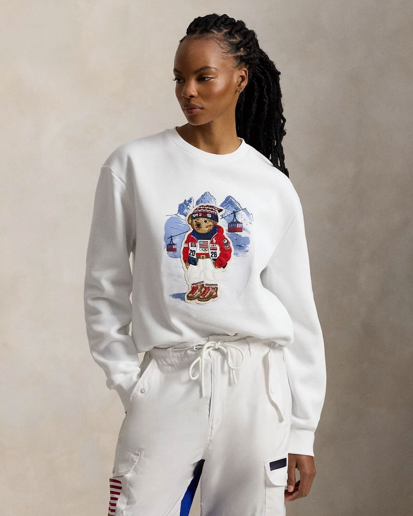 Team USA Polo Bear Sweatshirt