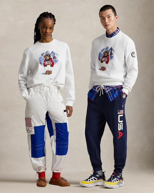 Team USA Polo Bear Sweatshirt