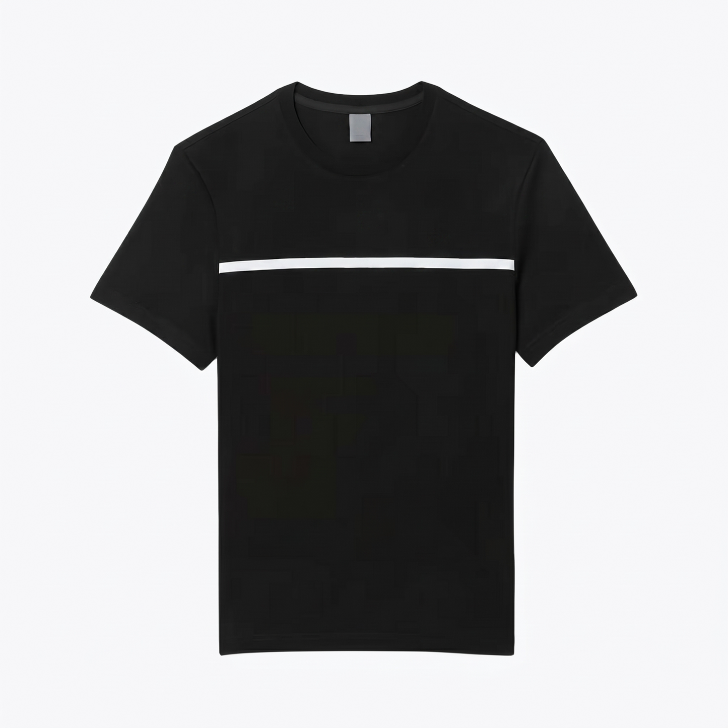 Schmal geschnittenes T-Shirt aus Baumwoll-Jersey