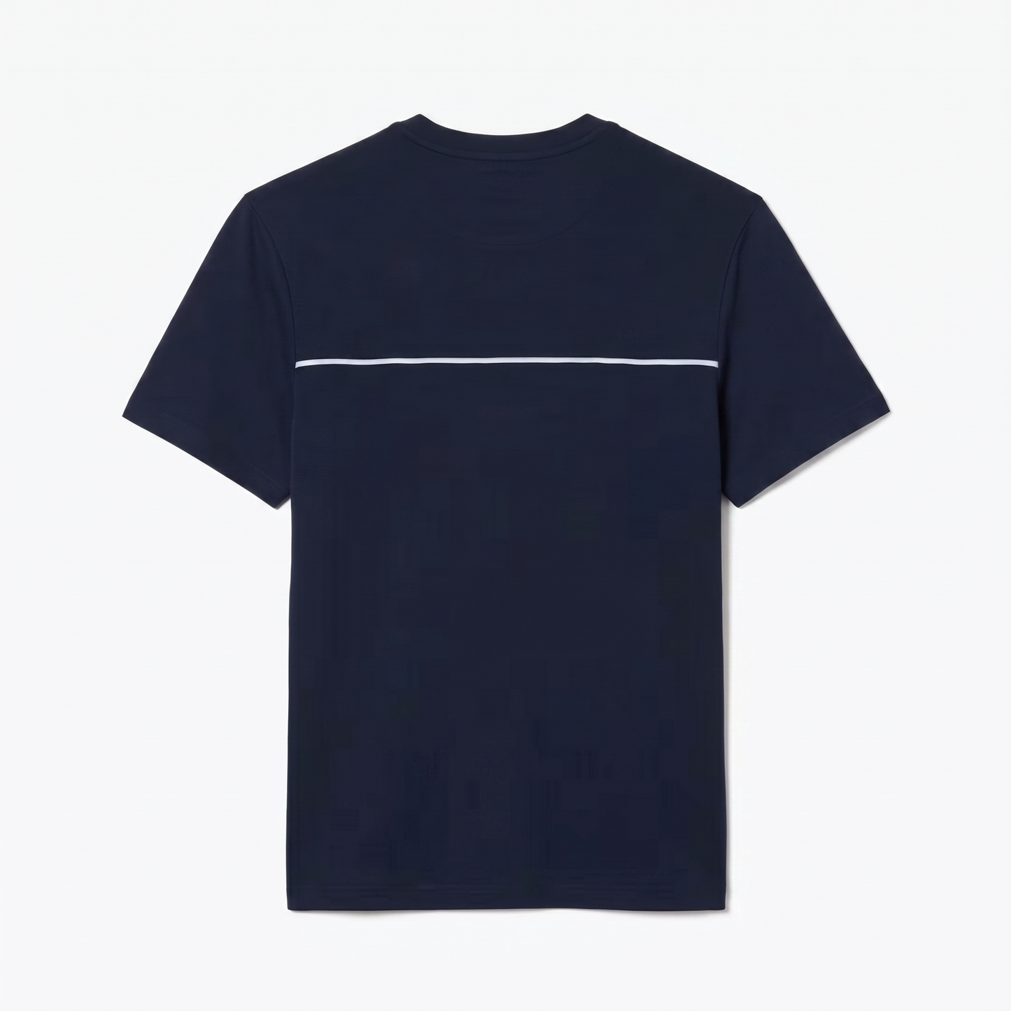 Schmal geschnittenes T-Shirt aus Baumwoll-Jersey