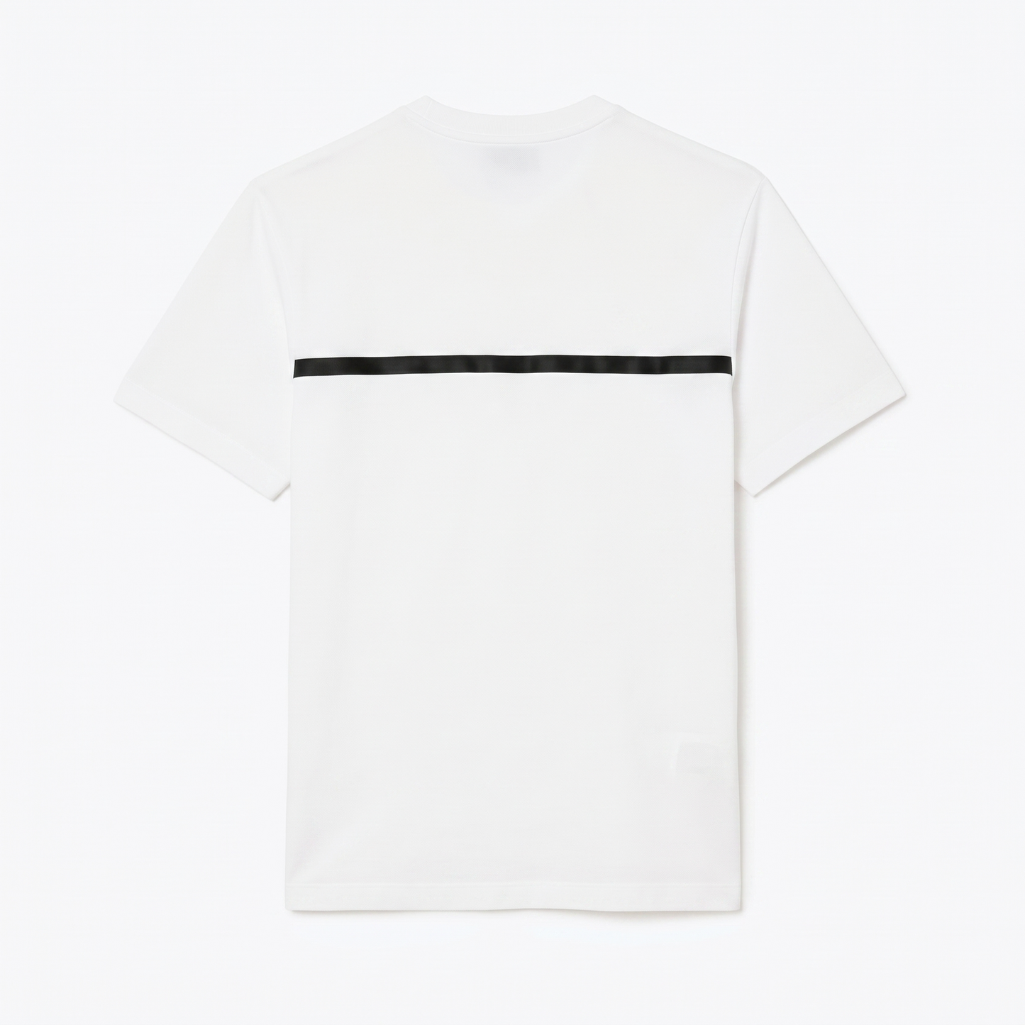 Schmal geschnittenes T-Shirt aus Baumwoll-Jersey
