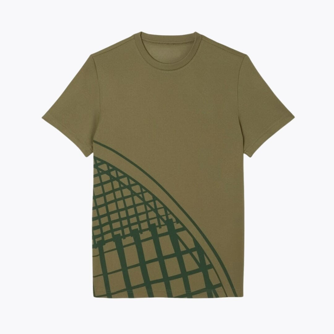 Ultra Dry Tennis-T-Shirt mit Print