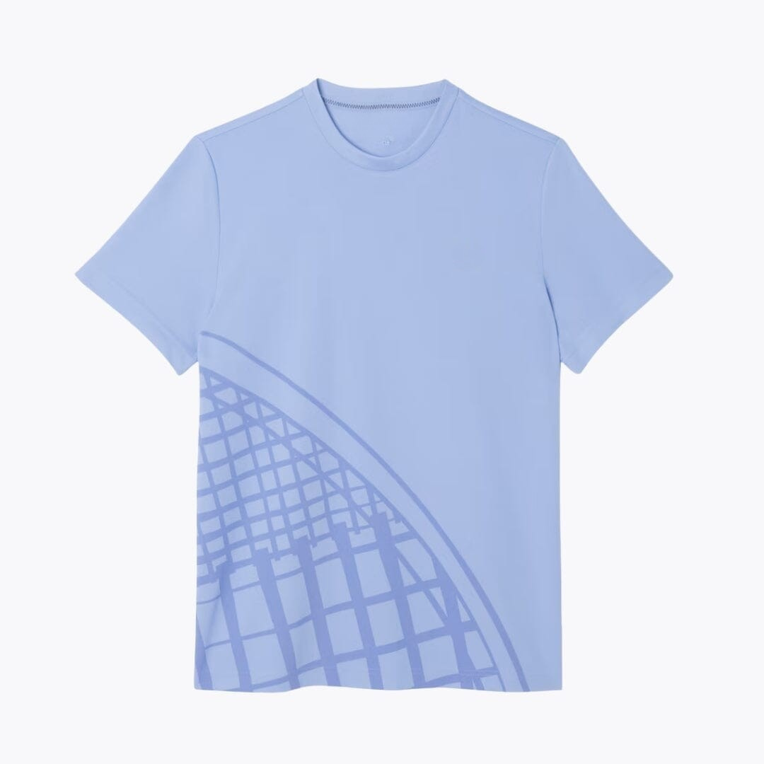 Ultra Dry Tennis-T-Shirt mit Print